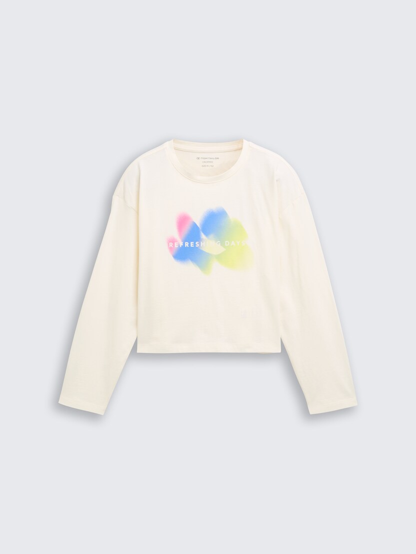 Majica s printom - Bijela_465140