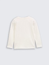 Majica s printom - Bijela_49504