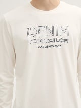 Tricou cu imprimeu - Alb_5121635