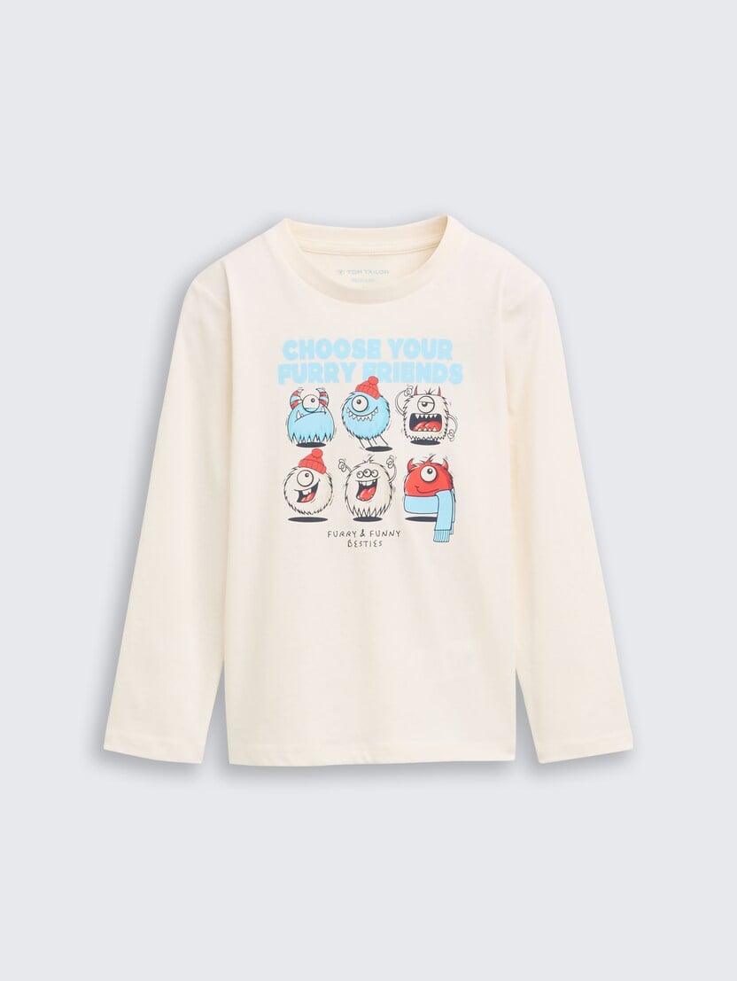 Majica s printom - Bijela_532860