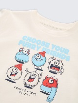 Majica s printom - Bijela_532860