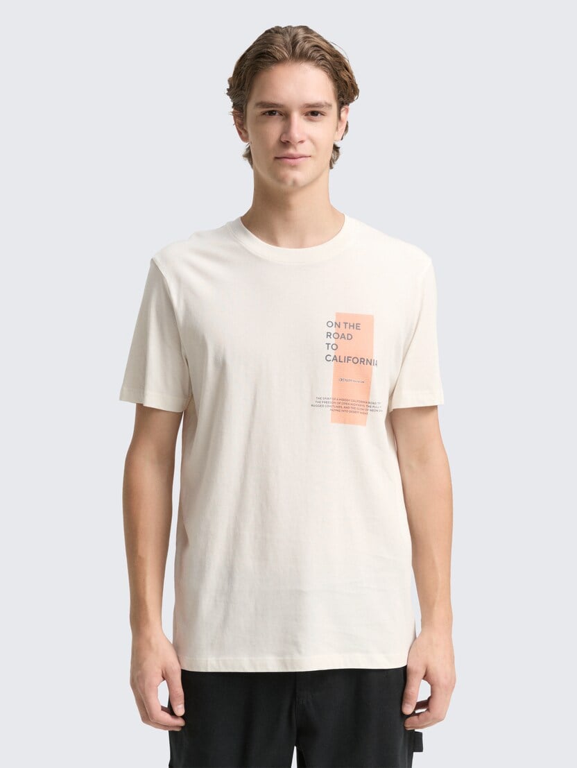 Majica sa printom - Bela-1048998-12906-15