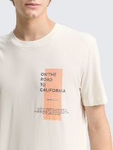 Majica sa printom - Bela_5723513