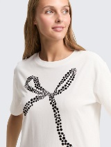 Tricou cu imprimeu - Alb_6649539