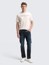 Tricou cu imprimeu - Alb_7634085