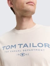 Tricou cu imprimeu - Alb_7634085