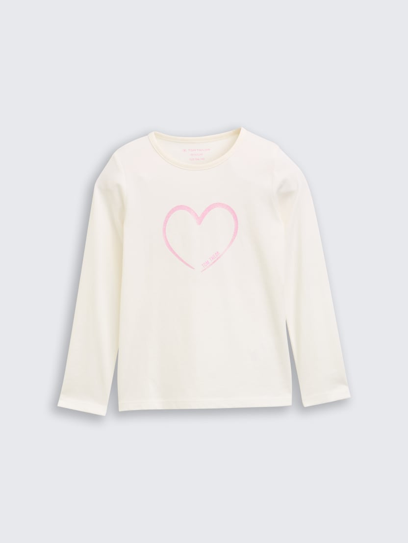 Majica s potiskom - Bela_7777556