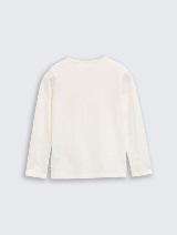 Majica s printom - Bijela_7777556