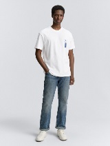 Majica s printom - Bijela_8019711