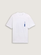 Majica s printom - Bijela_8019711