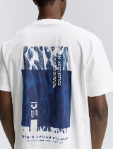 Majica s printom - Bijela_8019711