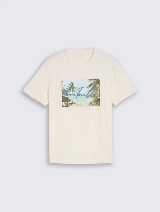 Tricou cu imprimeu - Alb_8020147
