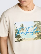 Tricou cu imprimeu - Alb_8020147