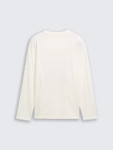 Majica s printom - Bijela_8354591