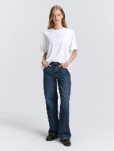 Majica s potiskom - Bela_968515