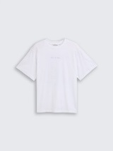 Majica s potiskom - Bela_968515