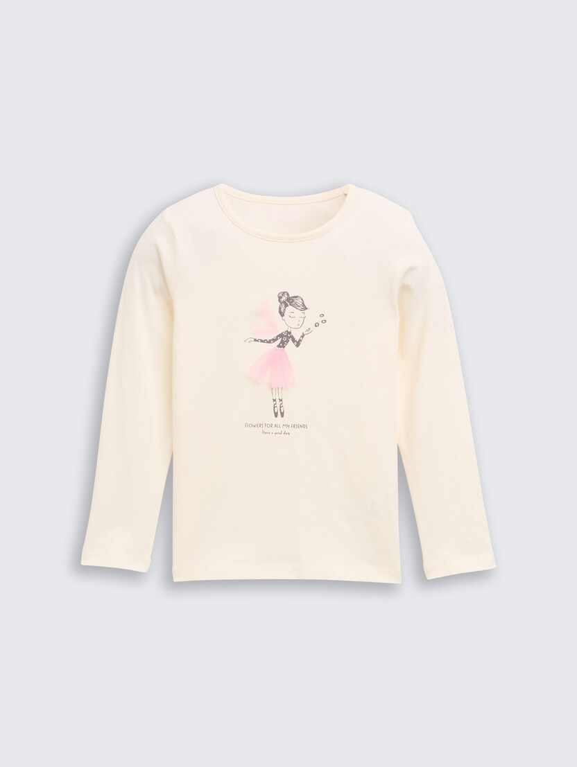 Majica s printom - Bijela_989189