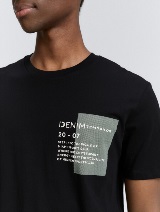 Majica s printom - Crna_6321121