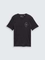 Majica s printom - Crna_6493649