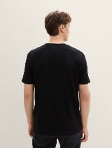 Tricou cu imprimeu - Negru_9316839