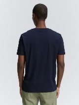 Majica s printom - Plava_1142379