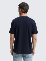 Majica s printom - Plava_2559015