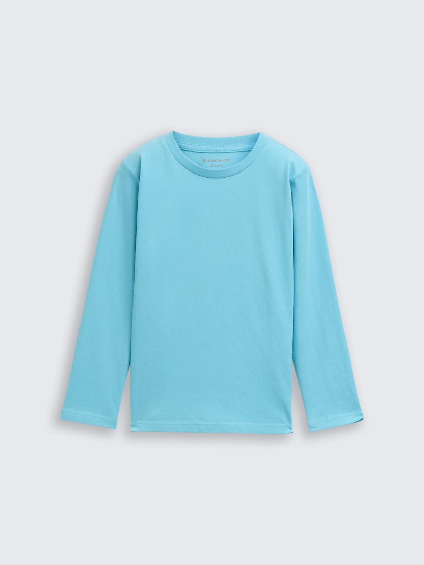 Majica s printom - Plava_5572030