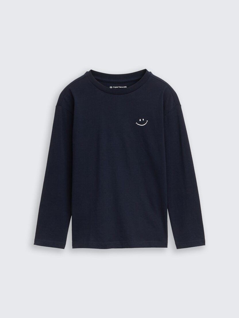 Majica s printom - Plava_6035133