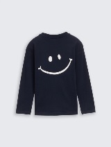 Majica s printom - Plava_6035133