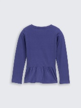 Majica s printom - Plava_7898984