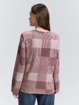 Majica sa printom  po celoj površini - Uzorak/višebojna_2026496