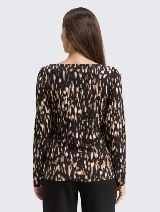 Tricou cu imprimeu integral - Model/Mai multe culori_8014723