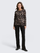 Tricou cu imprimeu integral - Model/Mai multe culori_8014723