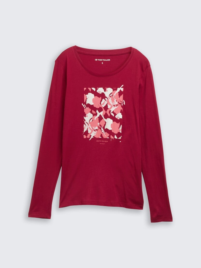 Majica s potiskom - Rdeča_2448163