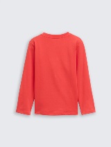 Majica s printom - Crvena_3085070