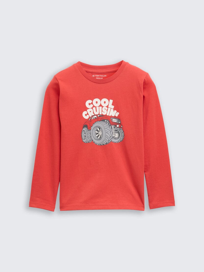 Majica s printom - Crvena_9380759