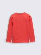 Majica s printom - Crvena_9380759