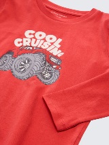 Majica s printom - Crvena_9380759