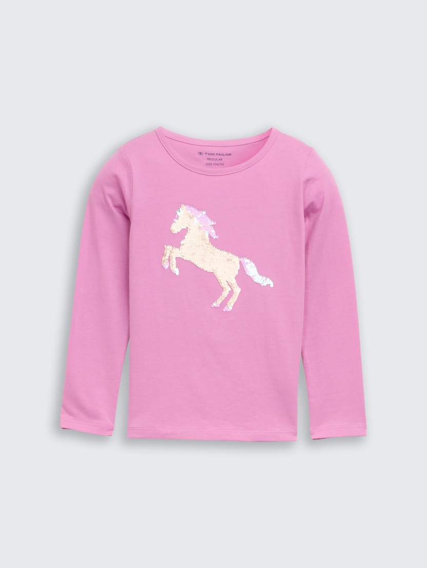 Majica s potiskom - Roza_1343086