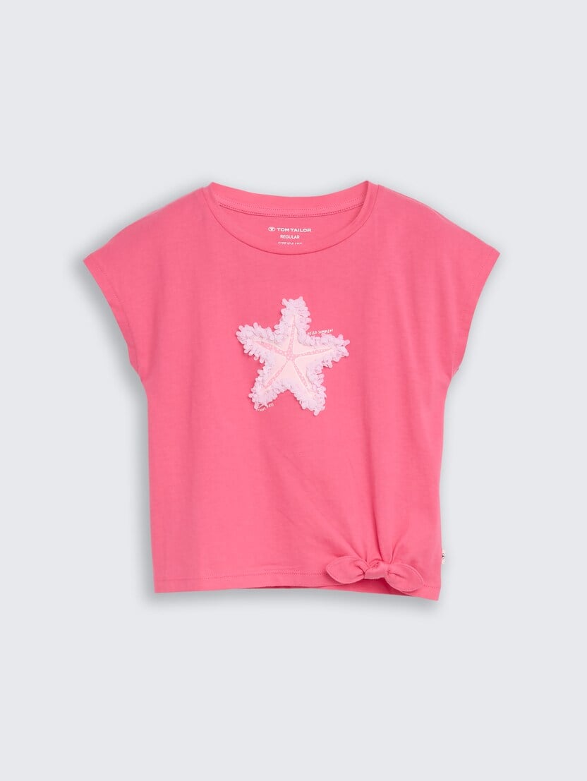 Majica sa printom - Roze_1775747
