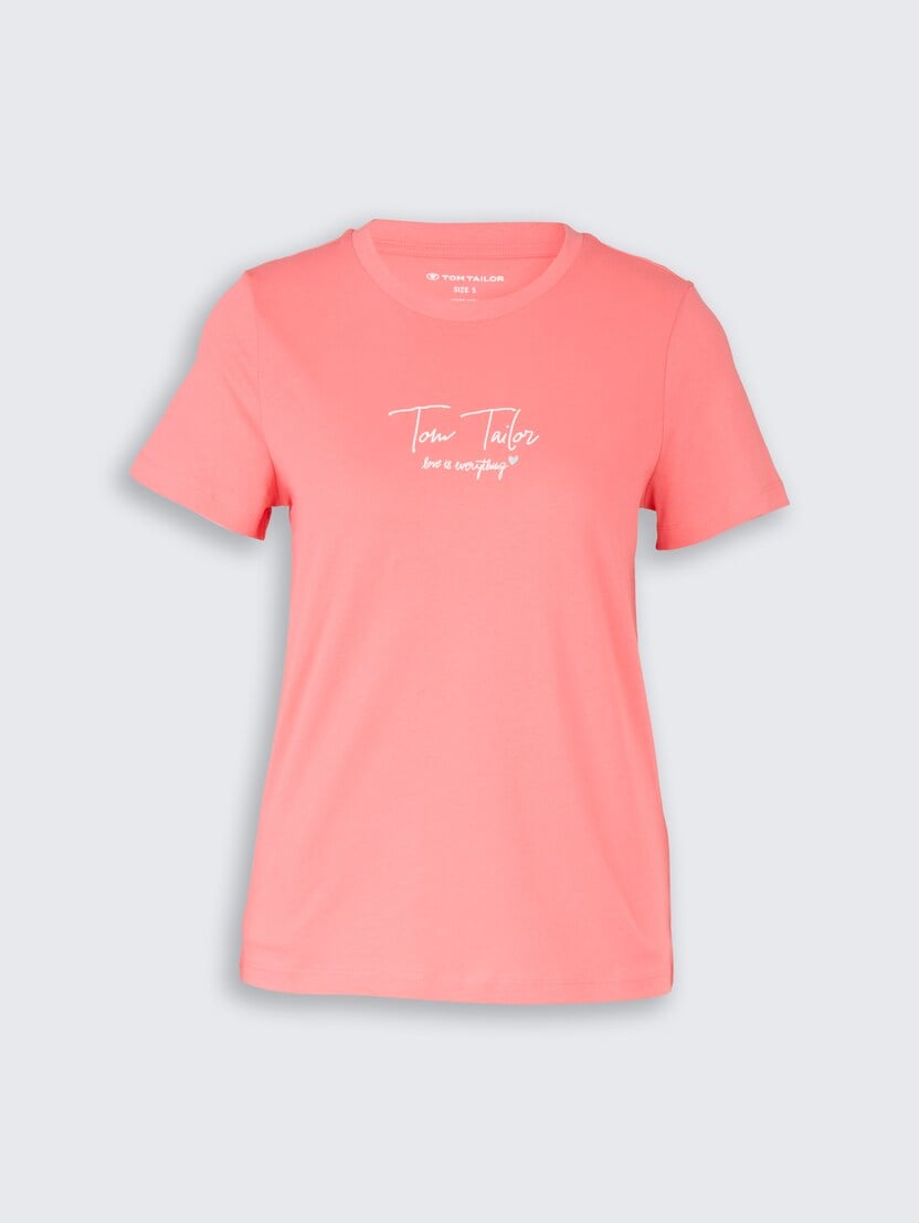 Majica sa printom - Roze_2289508
