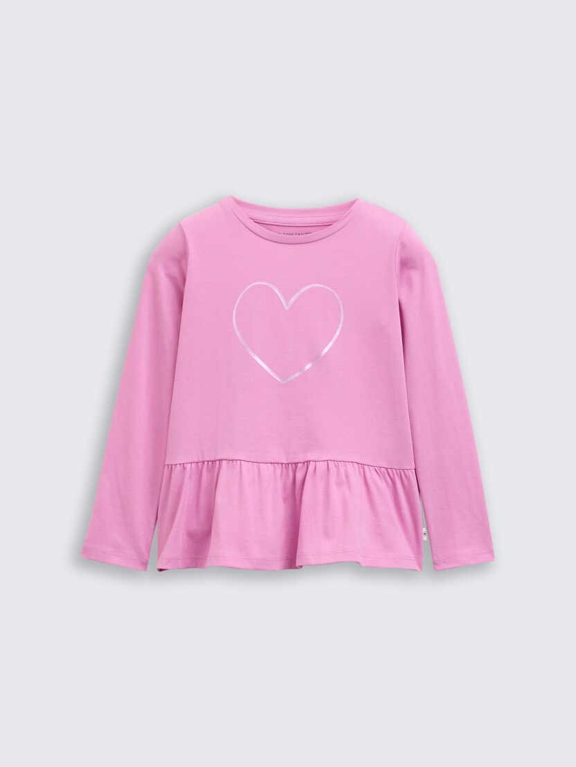 Majica s potiskom - Roza_6830486