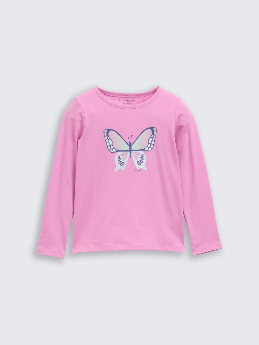 Majica s potiskom - Roza_7193808