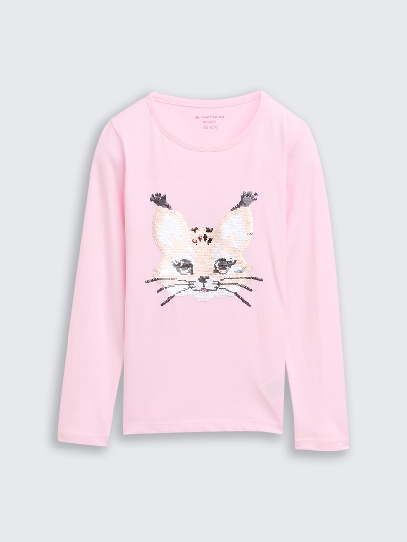 Majica s printom - Ružičasta_8601613