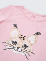 Majica s printom - Ružičasta_8601613