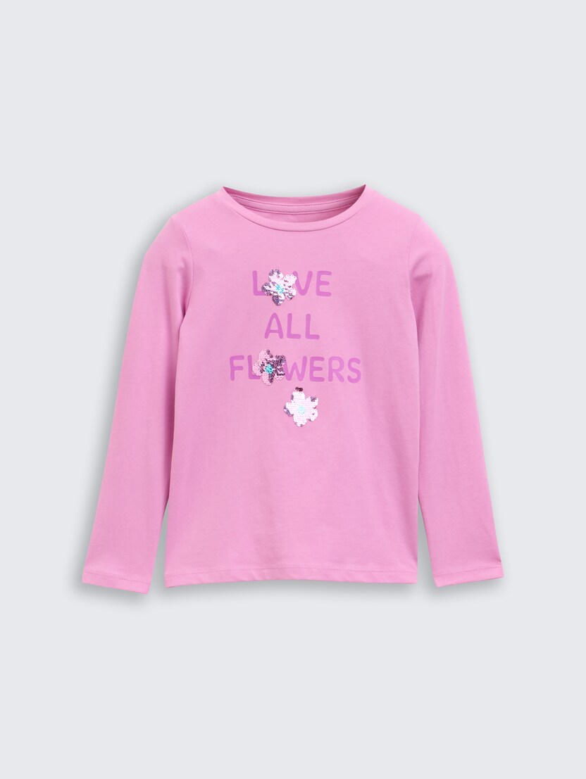 Majica s potiskom - Roza_9094299