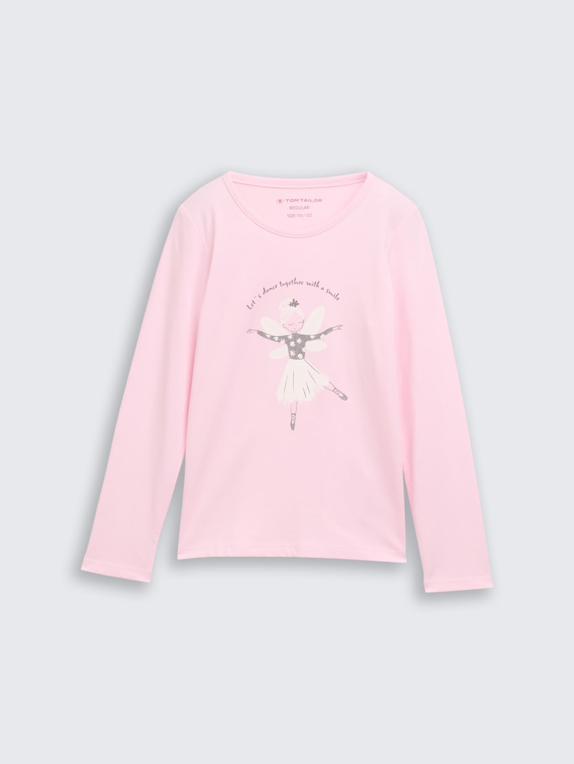 Majica s printom - Ružičasta_9208342