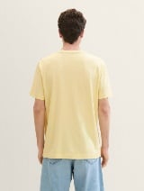 Tricou cu imprimeu - Galben_2865801