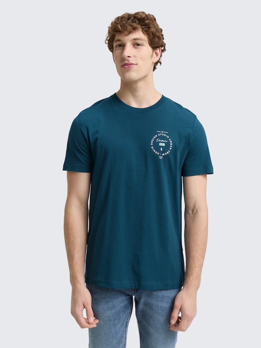 Majica s potiskom - Zelena_1314907