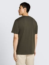 Tricou cu imprimeu - Verde_2171302